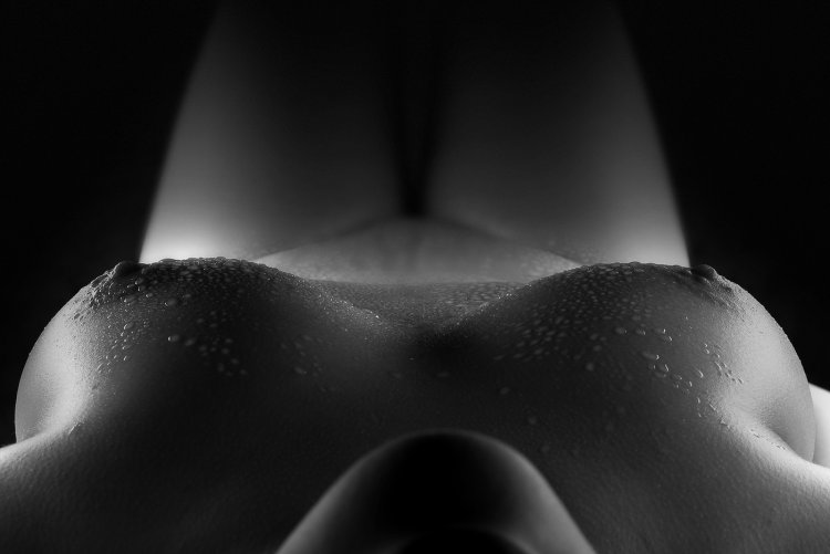 Nude beauty hill of Venus