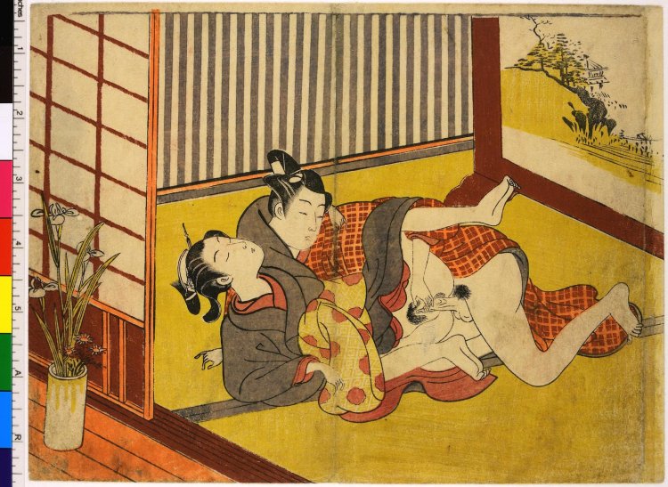 Suzuki Harunobo paintings xxx