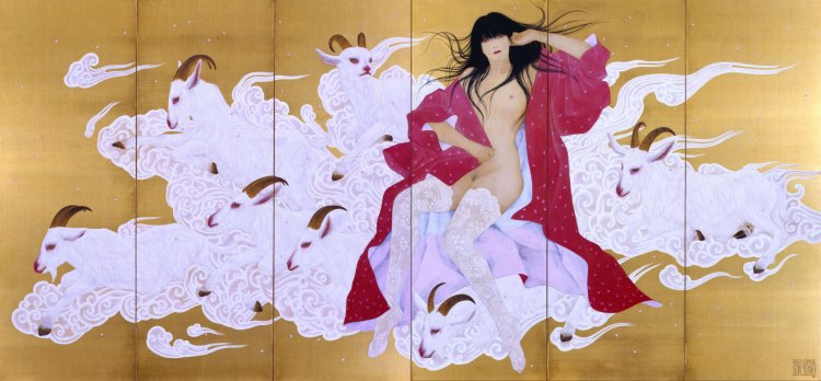 Japanese painting of the 21st century