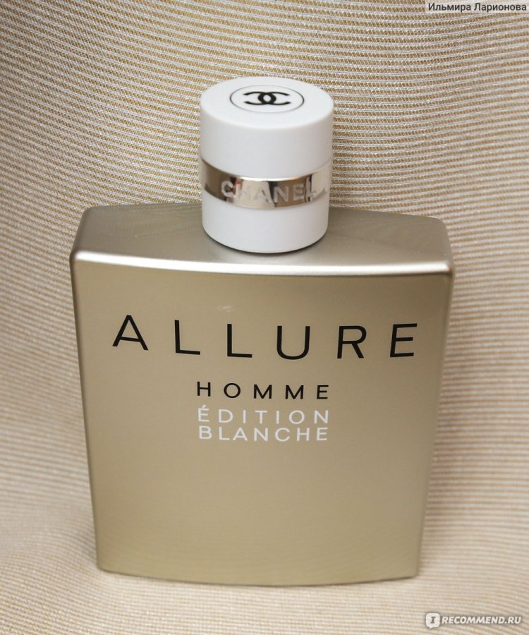 Allure Homme Edition Blanche