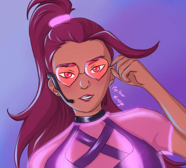 Bullet Echo Mirage Art