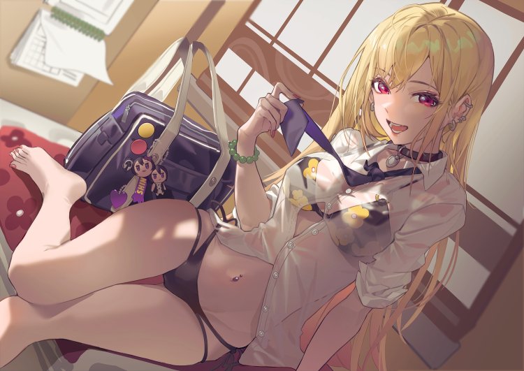 Sono Bisque Doll Wa Koi Wo Suru Marin Kitagawa