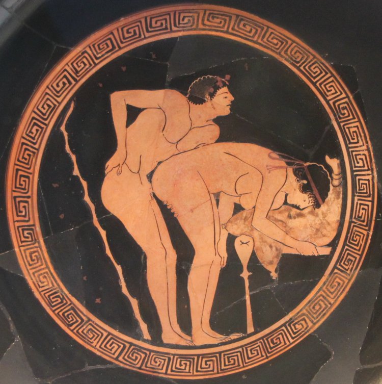 Homosexuality in ancient art
