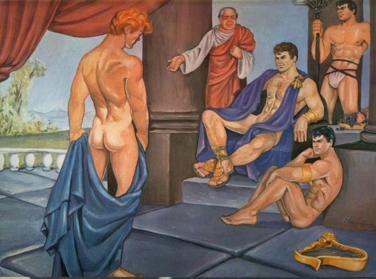 Homosexuals of antiquity