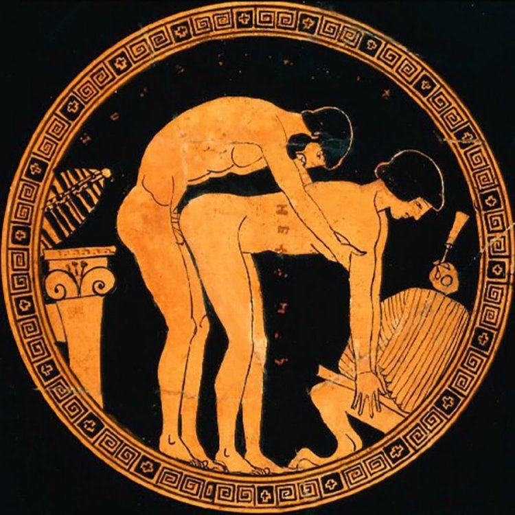 Homosexuality in ancient art