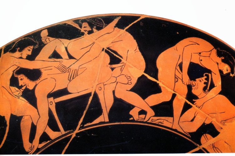 Ancient erotic images