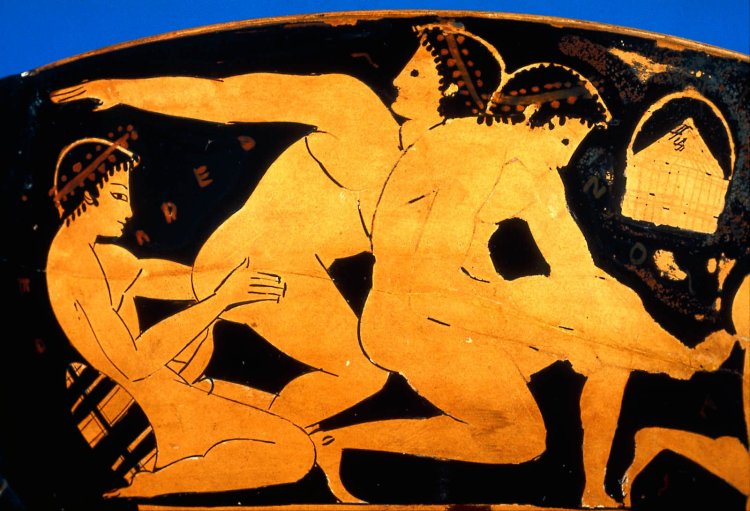 Homosexuality in art