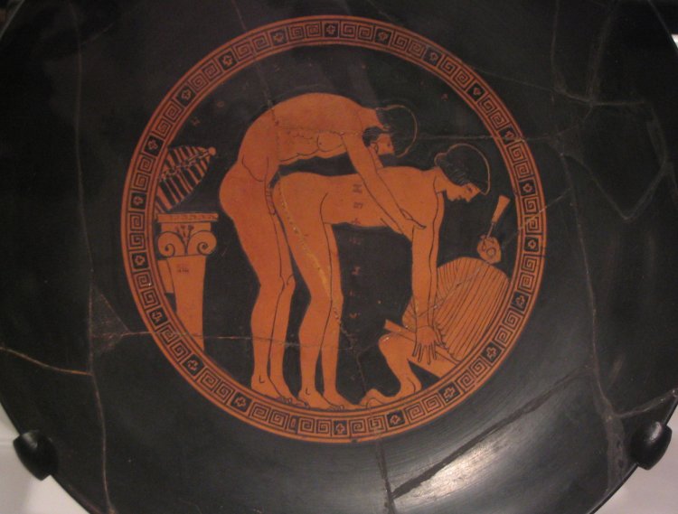 Erotic art of Greece