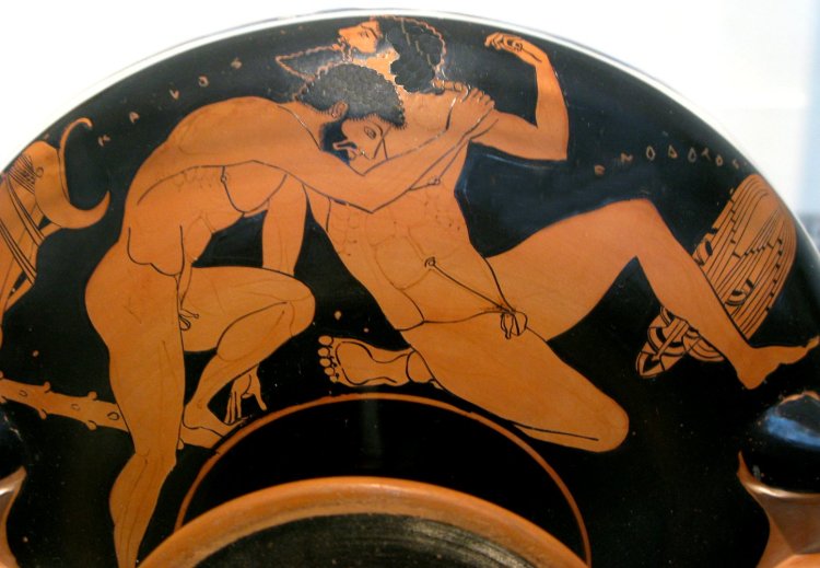 Debauchery in ancient Greece