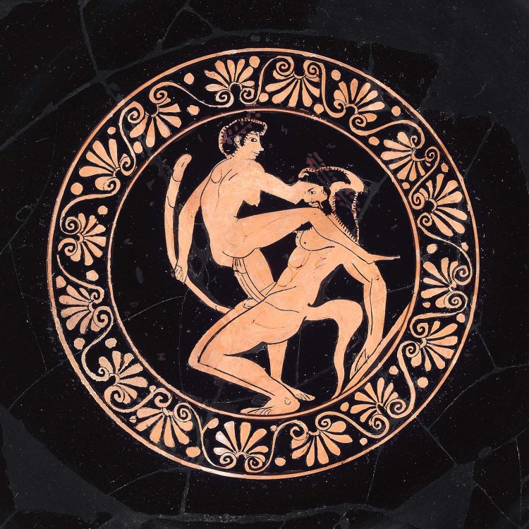Homosexuality in ancient Greece