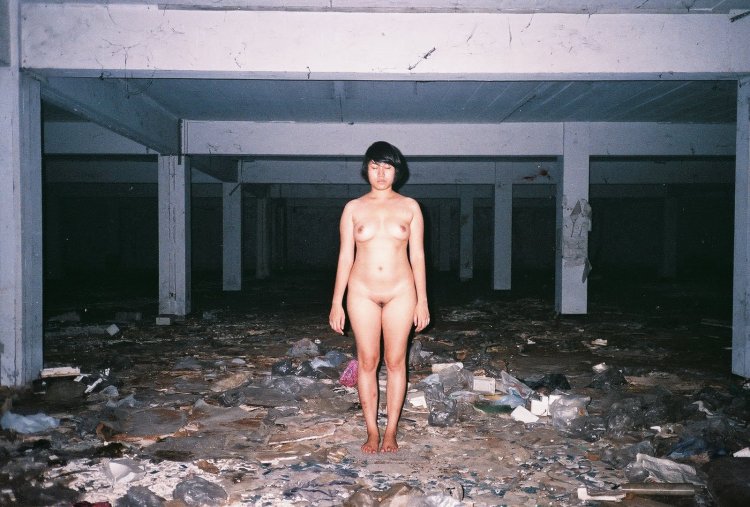 ABANDONED Well Gromed Elgret Masturbation