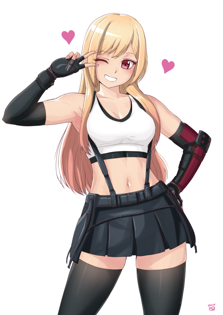 Marin Kitagawa Demon Anime