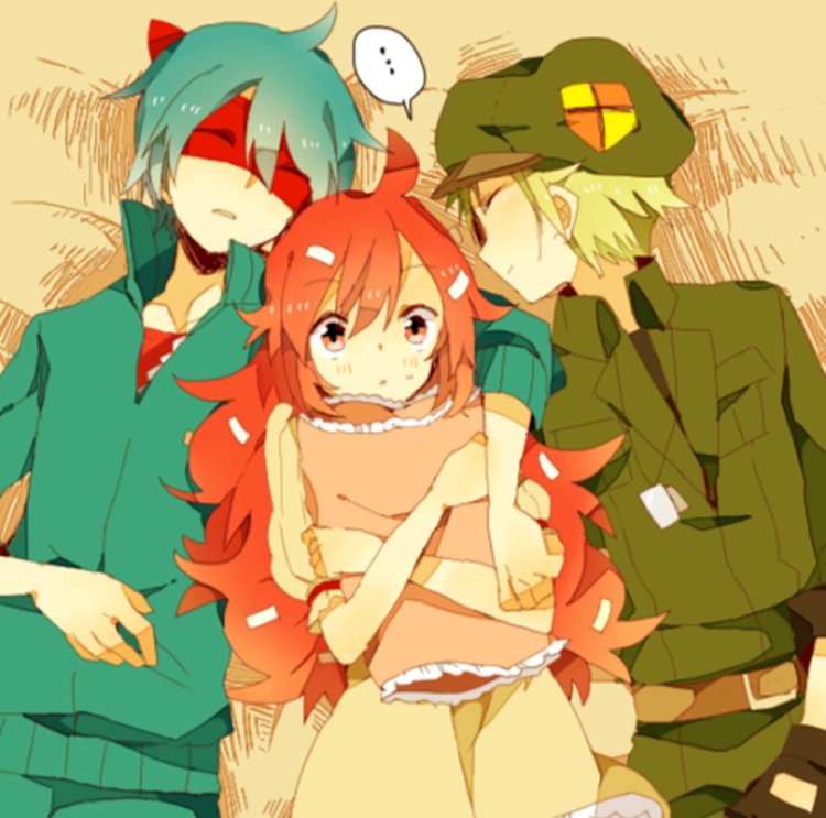 Happy Tree Friends anime