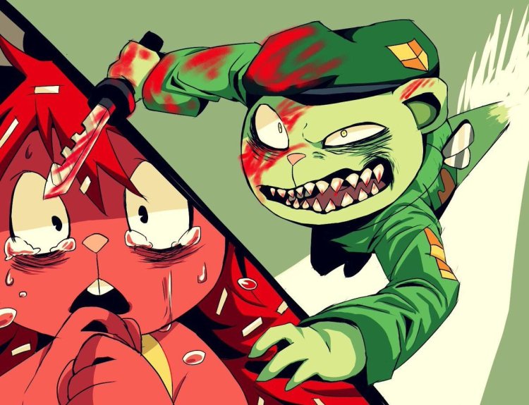 Happy Tree Friends Flippe