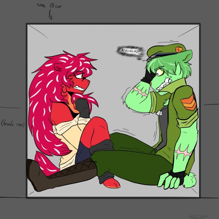 Flippy X Flaky comics