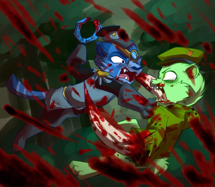 Happy Tree Friends amnesia art