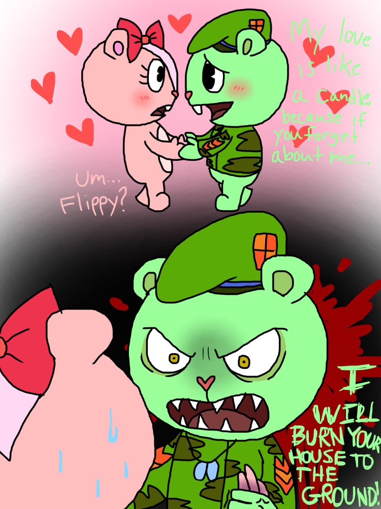 Happy Tree Friends Pop and Flippe