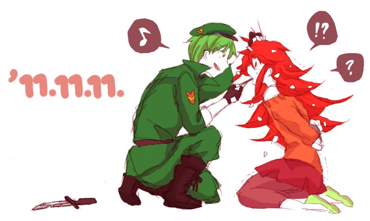 Happy Three Frends Flippi Comics