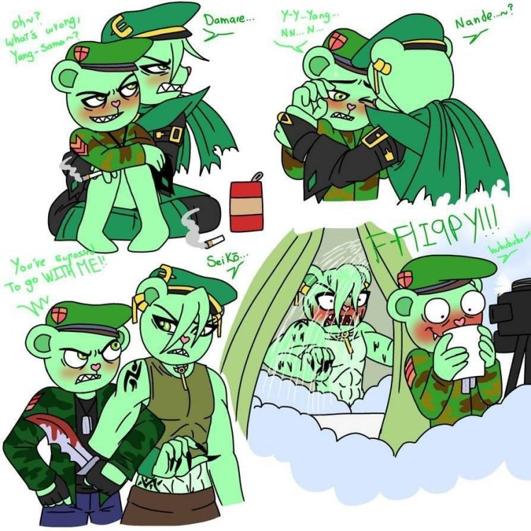 Flippi and flicky spike