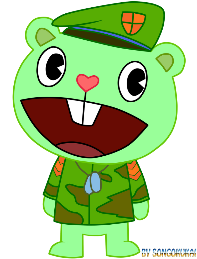 Happy Tree Friends Flippe