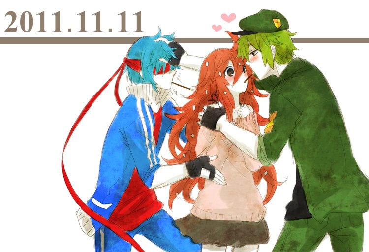 Happy Tree Friends Flippi and Splandid