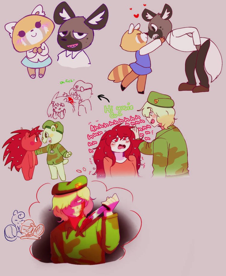 Happy Tree Friends Flippy Comics