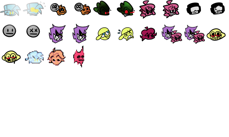 PICO FNF sprites