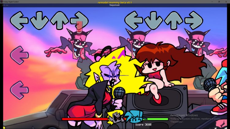 Hex Fradey Knight Fankin