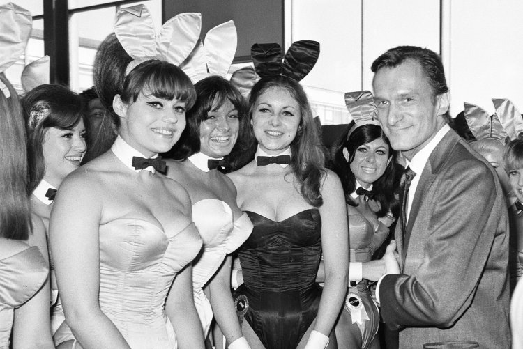 Bunny Hugh Hefner