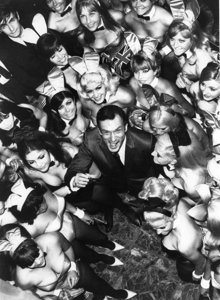 Hugh Hefner in Youth