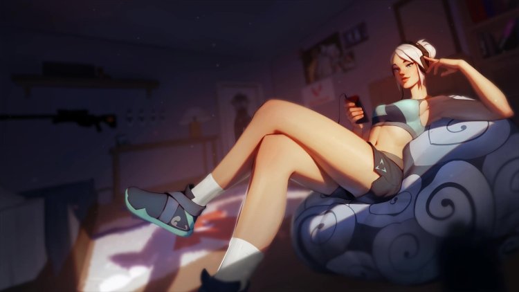 Valorant game wallpaper