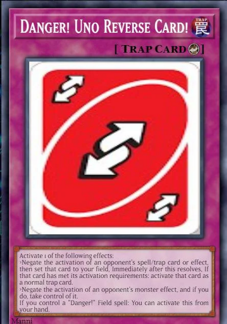 UNO Reverse map