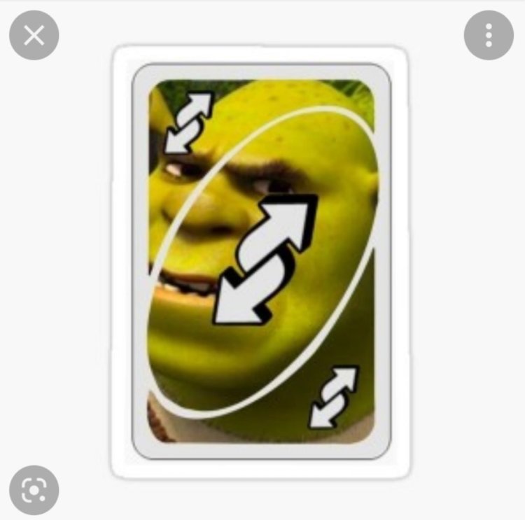 Card Uno Reverse