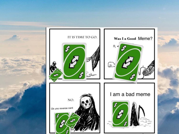 Torn the UNO meme card