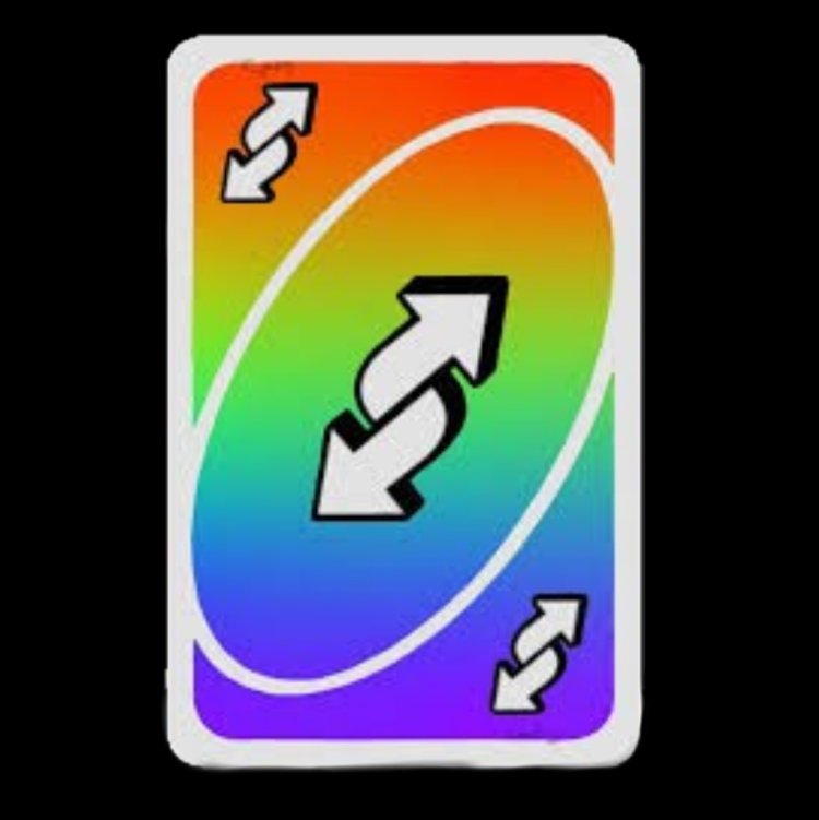 Uno Card Reverse