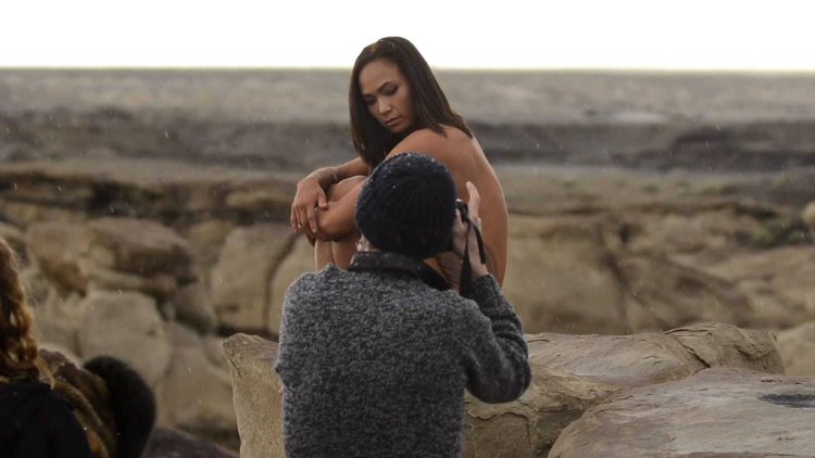 Michel Waterson naked photo