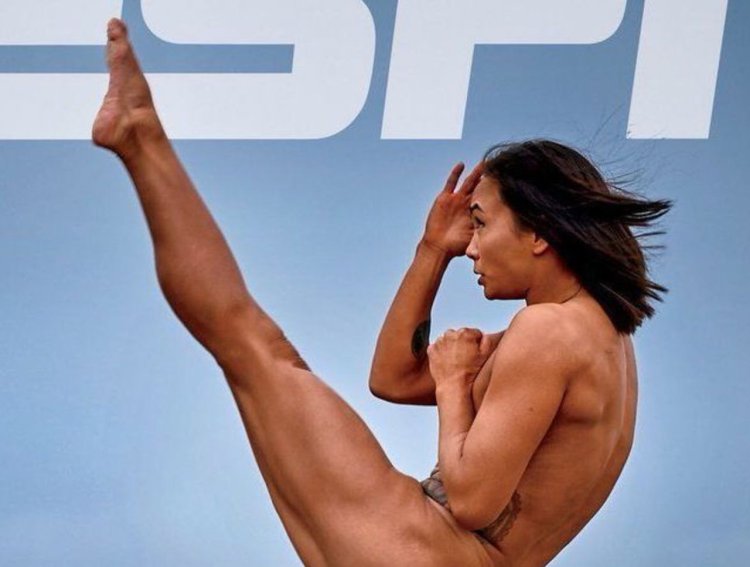 Michelle Waterson ESPN photo shoot