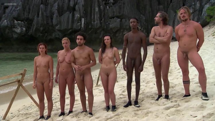 Naked show nudist-adam and Eve