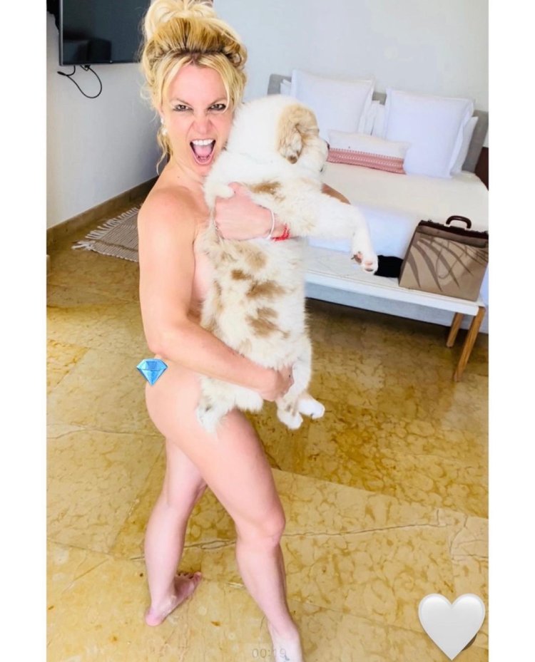 Britney Spears hot 2022