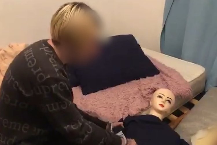 Anastasia Khamlovskaya was killed