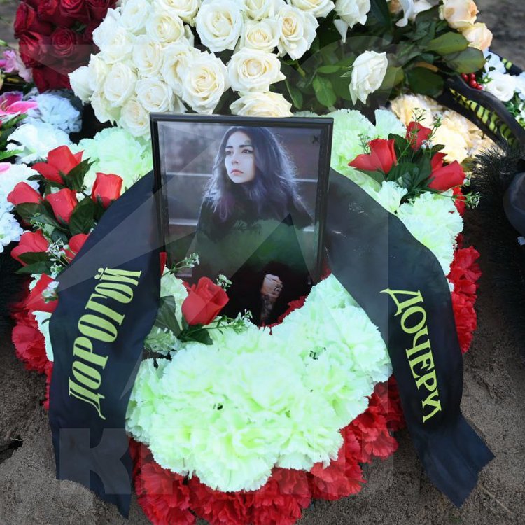 The grave of Anastasia Grishman