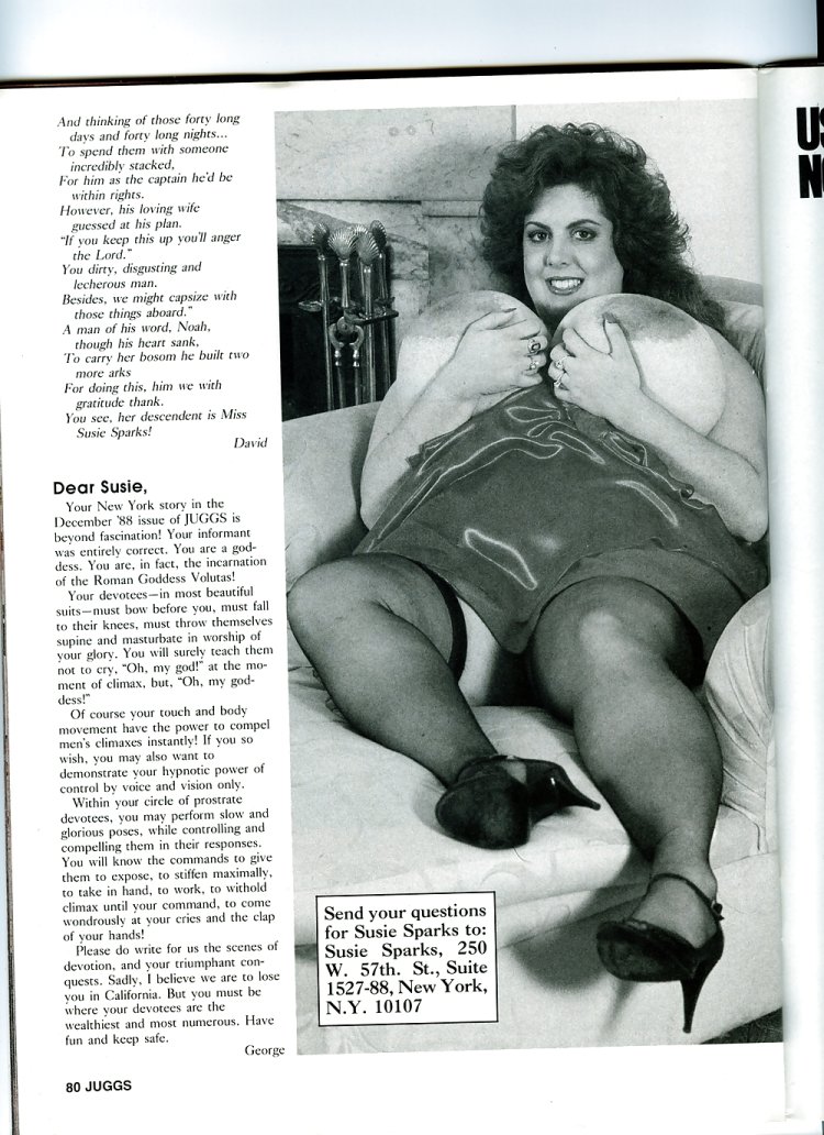 Pornstar Susie Sparks