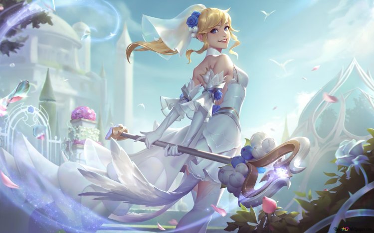 Crystal rose Ezreal