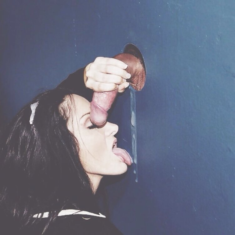 Japanese blowjob Glory Hole