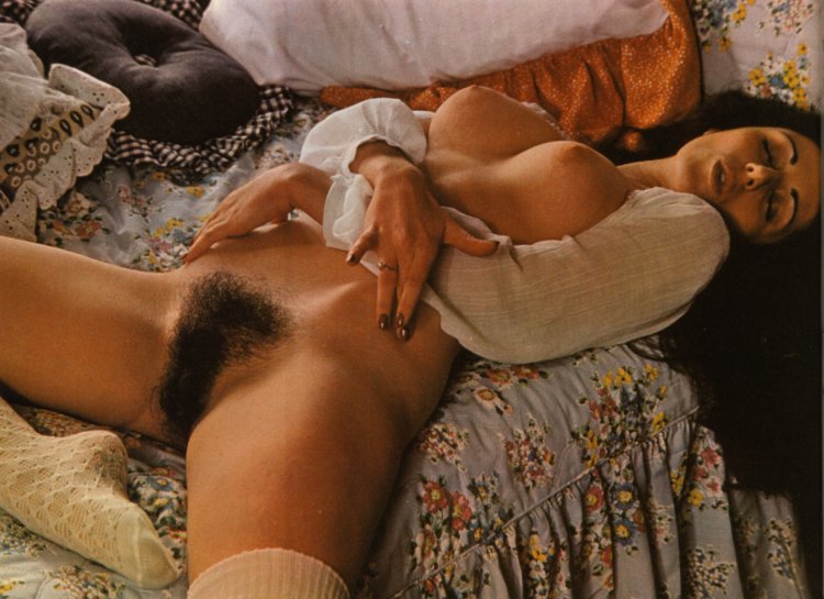 Hairy pornstars of the 70s