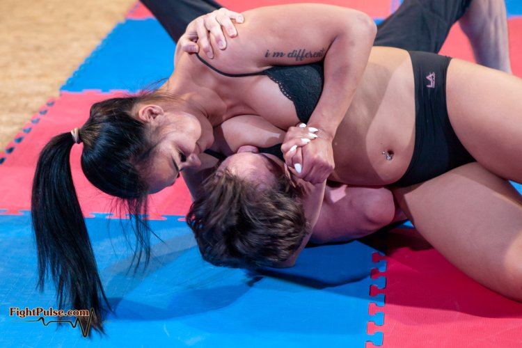 Andrea Rossi Mixed Wrestling