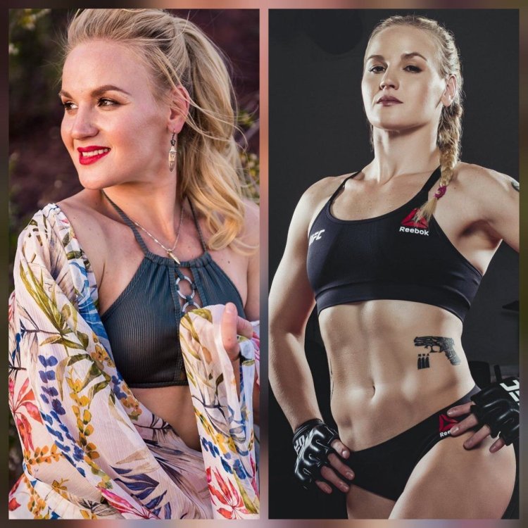 Valentina Shevchenko is hot