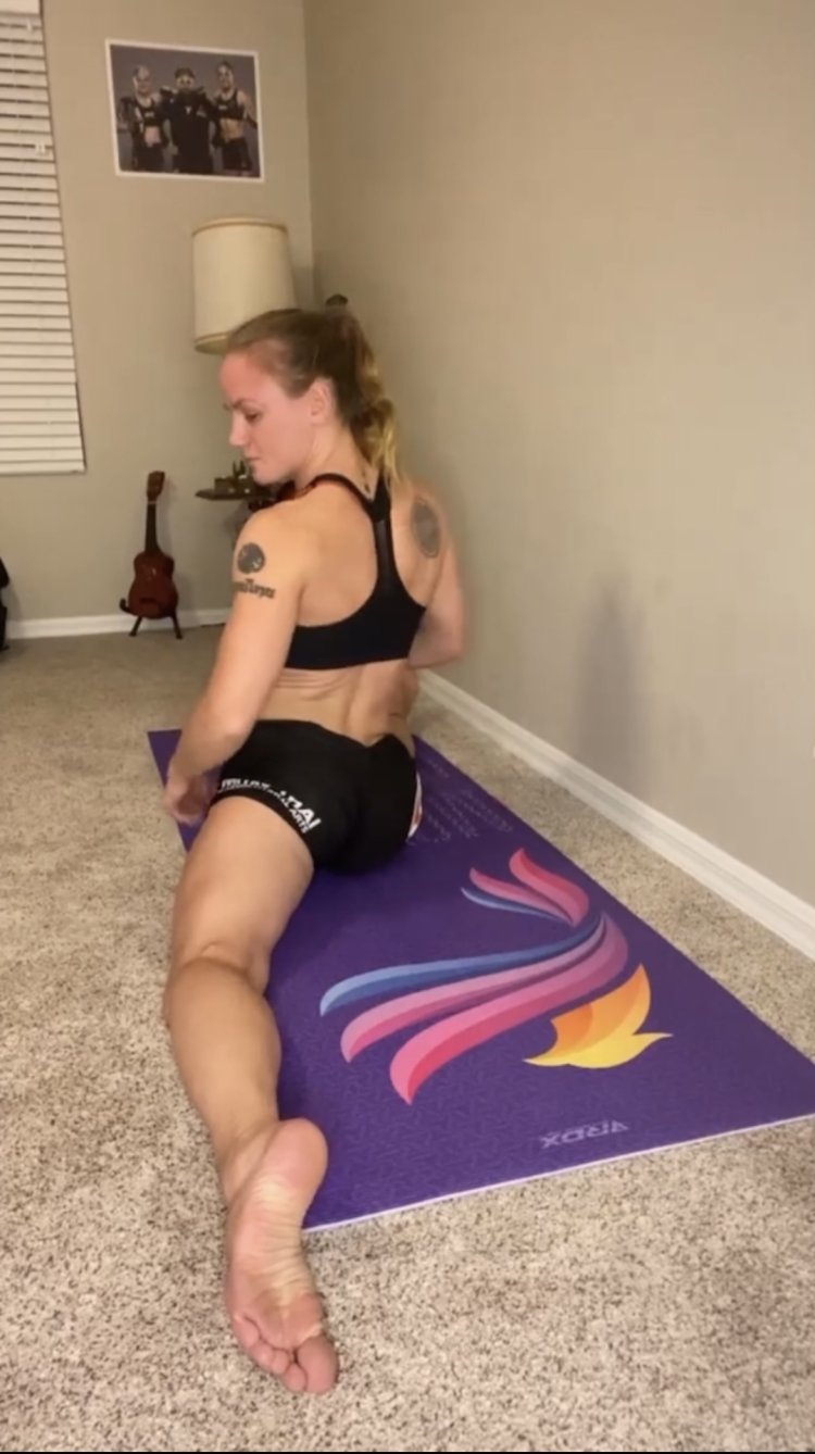 Valentina Shevchenko Feet