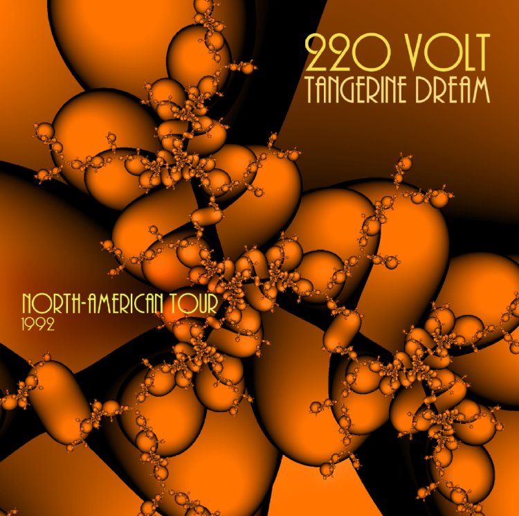 Tangerine Dream -tangerine Dream - 220 Volt Live
