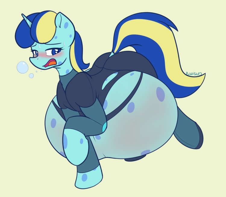 Belly Inflation Pony